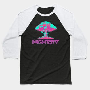 NightCity Baseball T-Shirt